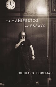 The manifestos and essays cover image