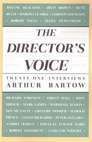 The Director's Voice: Twenty-One Interviews cover image