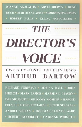 Cover image for The Director's Voice