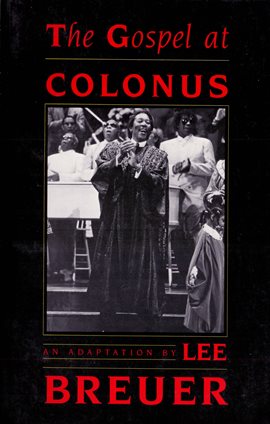 Cover image for The Gospel at Colonus