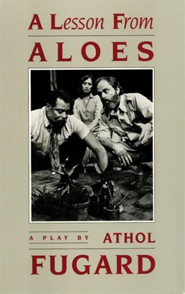 Cover image for A Lesson from Aloes