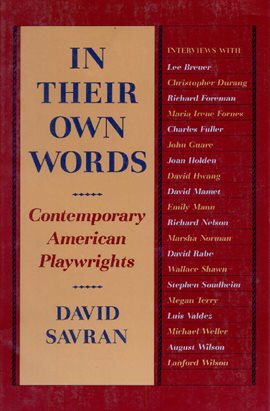 Cover image for In Their Own Words