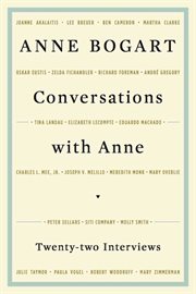 Conversations with Anne cover image