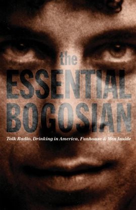 Cover image for The Essential Bogosian