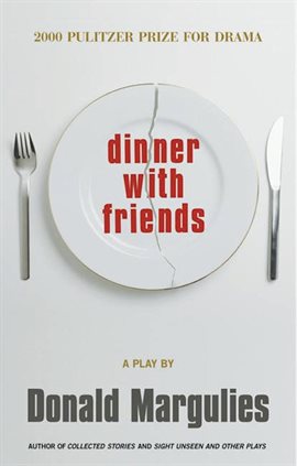 Cover image for Dinner with Friends
