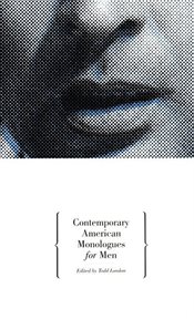 Contemporary American Monologues for Men cover image