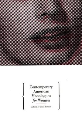 Cover image for Contemporary American Monologues For Women