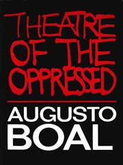 Theatre of the oppressed cover image