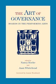 The art of governance: boards in the performing arts cover image