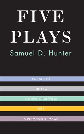 Cover image for Five Plays