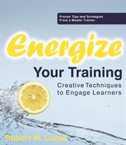 Energize Your Training cover image