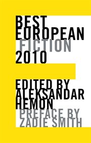 Best European fiction 2010 cover image