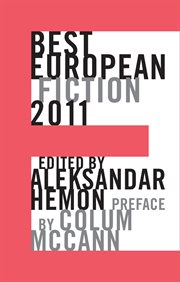 Best European fiction 2011 cover image