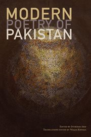 Modern poetry of Pakistan cover image