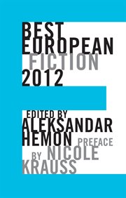 Best European fiction 2012 cover image