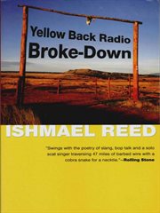 Yellow back radio broke-down cover image