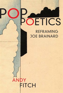 Cover image for Pop Poetics