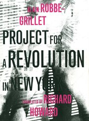 Project for a revolution in New York cover image