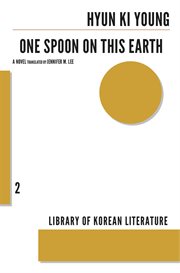 One spoon on this earth cover image