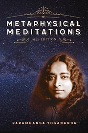 Metaphysical meditations cover image