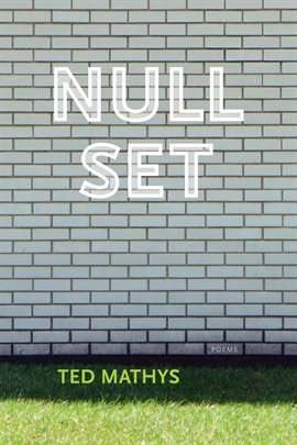 Cover image for Null Set
