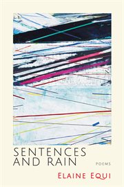 Sentences and rain cover image