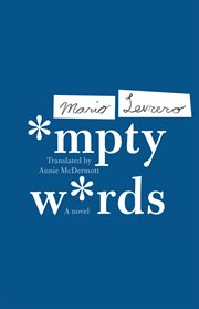 Empty words cover image