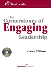 The Cornerstones of Engaging Leadership cover image
