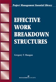 Effective Work Breakdown Structures cover image
