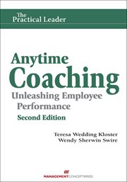 Anytime Coaching : Unleashing Employee Performance cover image