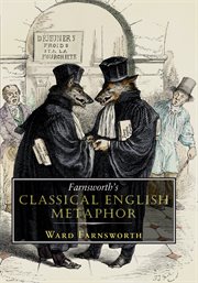 Farnsworth's classical English metaphor cover image