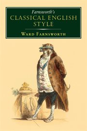 Farnsworth's classical english style cover image
