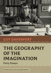 The Geography of the Imagination : Forty Essays. Nonpareil Book cover image