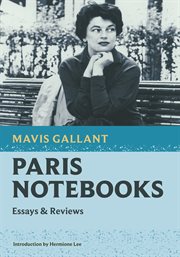 Paris Notebooks : Essays & Reviews. Nonpareil Book cover image