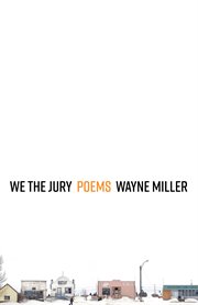 We the jury. Poems cover image