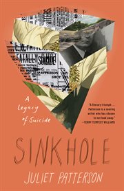 Sinkhole : : a legacy of suicide cover image