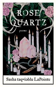 Rose quartz : poems cover image