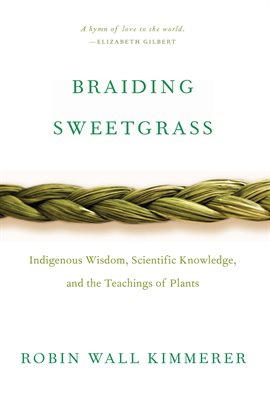 Cover image for Braiding Sweetgrass