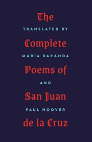 The complete poems of San Juan de la Cruz cover image