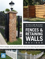 Fences & retaining walls revised cover image