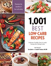 1,001 best low-carb recipes: delicious, healthy, easy-to-make recipes for cutting carbs cover image