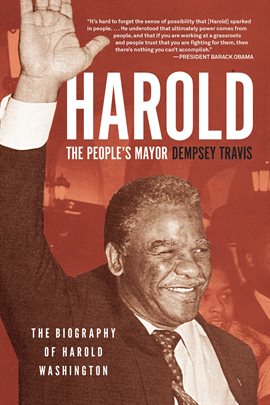 Cover image for Harold, the People's Mayor