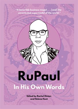Cover image for RuPaul: In His Own Words