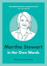 Martha Stewart : in her own words cover image