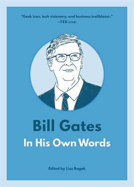 Cover image for Bill Gates: In His Own Words