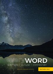Everyword matthew 1-16:12 : 16 cover image