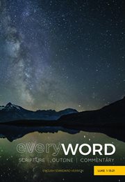 Everyword luke 1-13:21 : 13 cover image