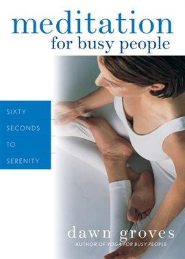 Cover image for Meditation for Busy People