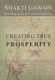 Creating true prosperity cover image