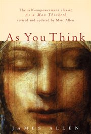 As you think cover image